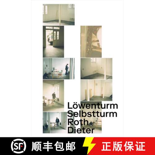 【3-4周达】精装 Dieter Roth: Self Tower, Lion Tower [9783906315157]