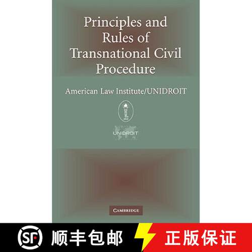 【3-4周达】精装 Principles of Transnational Civil Procedure [9780521855013]