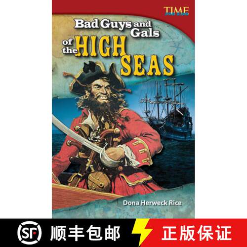 【3-4周达】Bad Guys and Gals of the High Seas (Challenging) [9781433349027]