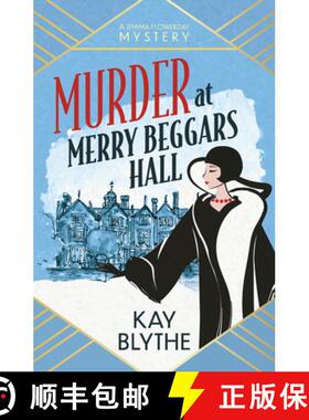 【3-4周达】Murder at Merry Beggars Hall: The first in a BRAND NEW series with a jaw-dropping opening ... [9781835012123]