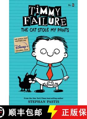 【3-4周达】Timmy Failure: The Cat Stole My Pants [9781536209099]