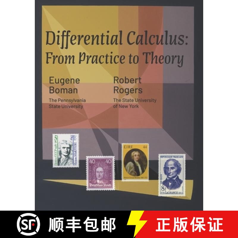 【2-3周达】Differential Calculus: From Practice to Theory [9781942341956]