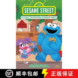 【3-4周达】Sesame Street: Cookie Monster's Dinner Party [9781637158036]