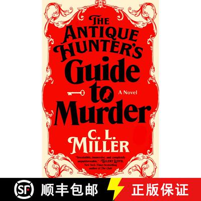 【3-4周达】精装 The Antique Hunter's Guide to Murder: A Novel [9781668032008]