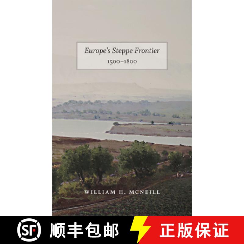【3-4周达】Europe's Steppe Frontier, 1500-1800 [9780226561523]