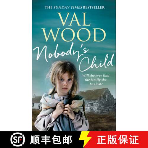 【3-4周达】Nobody's Child [9780552173643]