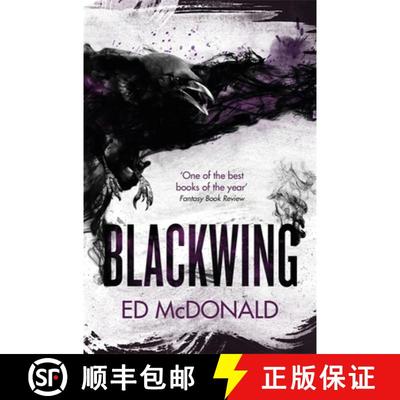 【3-4周达】Blackwing: The Raven's Mark Book One [9781473222038]