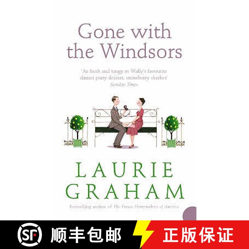 【3-4周达】Gone With the Windsors [9780007146765]