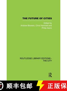 【3-4周达】THE FUTURE OF CITIES RLEC [9780415853699]