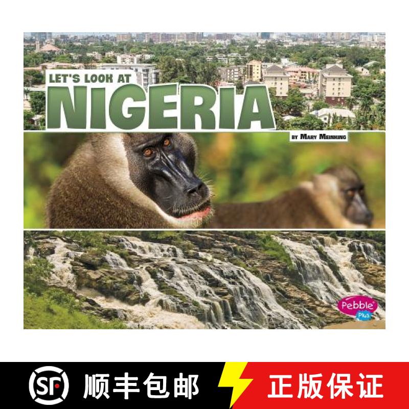 预订 Let's Look at Nigeria [9781543572124]