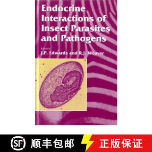 【3-4周达】精装 Ednocrine Interactions of Insect Parasites and Pathogens [9781859962176]