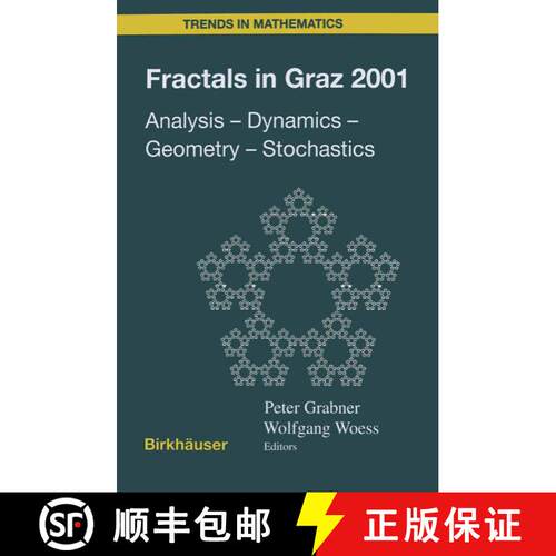 【3-4周达】精装 Fractals in Graz 2001 [9783764370060]