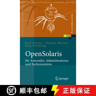 【3-4周达】OpenSolaris für Anwender, Administratoren und Rechenzentren: Von den ersten Schritten bis... [9783540292364]