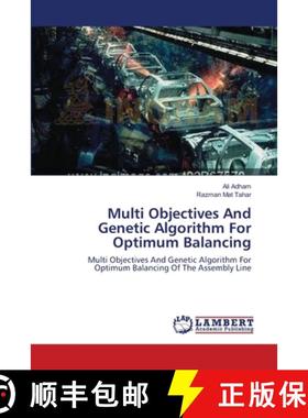 预订 Multi Objectives And Genetic Algorithm For Optimum Balancing [9783659177361]