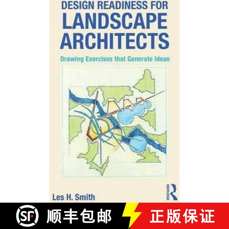 【3-4周达】Design Readiness for Landscape Architects : Drawing Exercises that Generate Ideas [9781138796157]