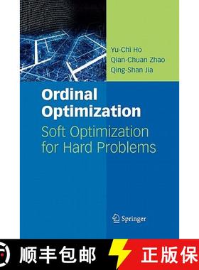 【3-4周达】Ordinal Optimization : Soft Optimization for Hard Problems [9781441942432]