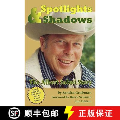 【3-4周达】Spotlights & Shadows: The Albert Salmi Story [9781593934255]