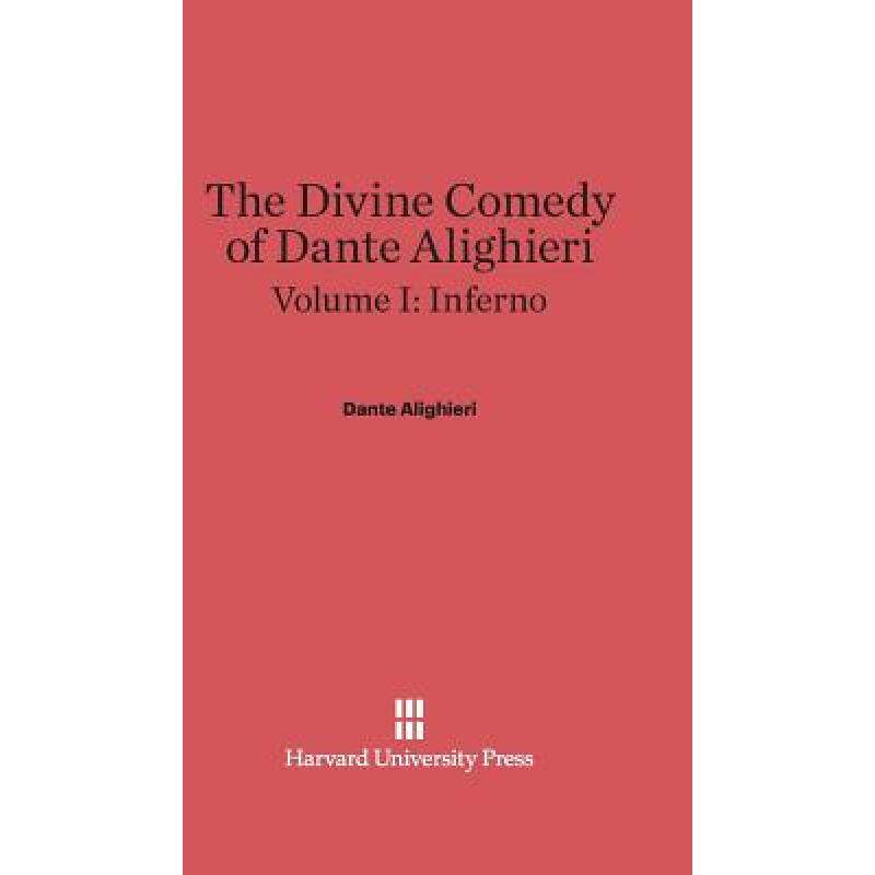 预订 the divine comedy of dante alighieri. [9780674336841]