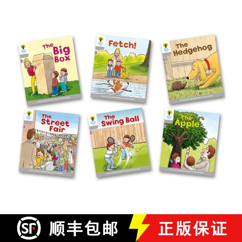 【4周达】Oxford Reading Tree: Level 1: Wordless Stories B: Pack of 6 [9780198480341]