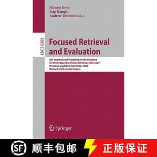 Initiative 4周达 and Retrieval 8th the for Focused Workshop International 9783642145551 Eva... Evaluation