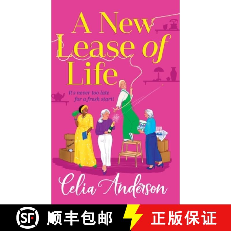 【2-3周达】New Lease of Life: A BRAND NEW hilarious, uplifting read from Celia Anderson for 2025 [9781836171447]