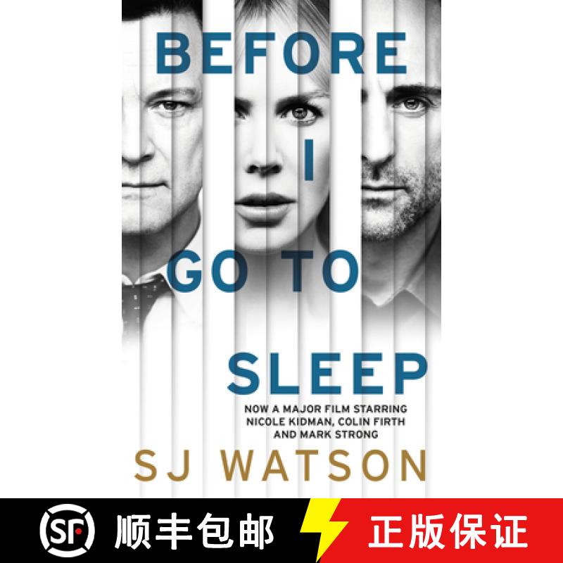 【3-4周达】Before I Go To Sleep [9781784160012]