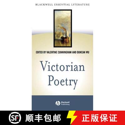 【3-4周达】Victorian Poetry Based On The Victorians: An Anthology Of Poetry And Poetics [Wiley文学] [9780631230762]