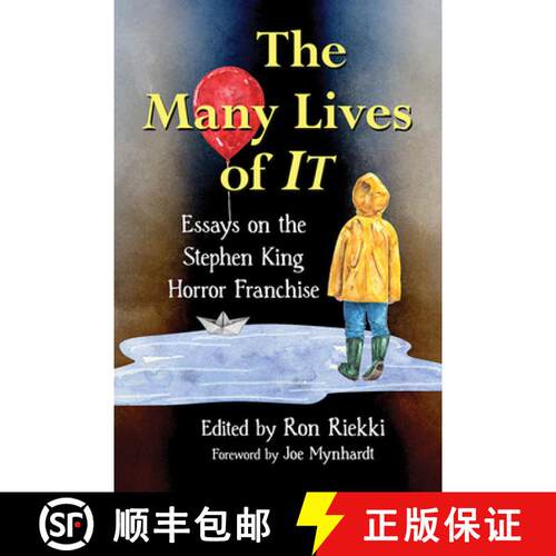 【3-4周达】The Many Lives of It : Essays on the Stephen King Horror Franchise [9781476680187]