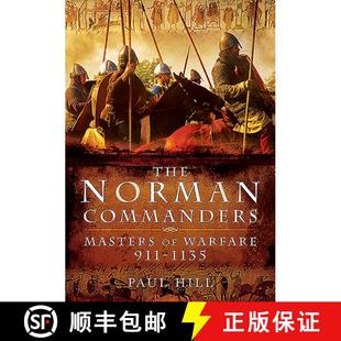 911 9781526782014 The Masters Commanders 4周达 Norman 1135 Warfare