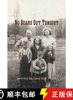 【3-4周达】No Bears Out Tonight [9781300294078]