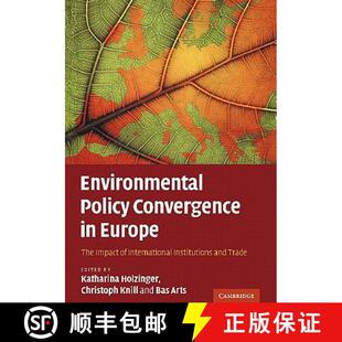 Institutions 4周达 Convergence Policy Europe International and Environmental Impact The 9780521717359 T...