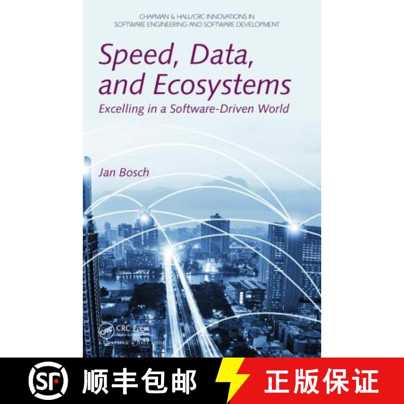 【3-4周达】Speed, Data, and Ecosystems: Excelling in a Software-Driven World [9781138468412]