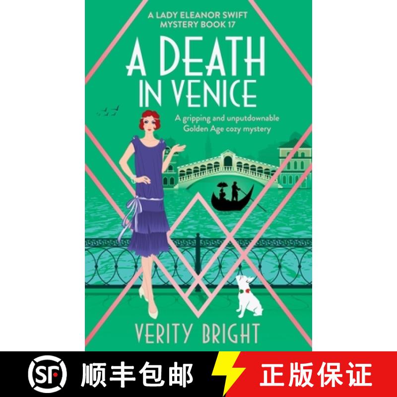 【3-4周达】A Death in Venice: A gripping and unputdownable Golden Age cozy mystery [9781835255360]