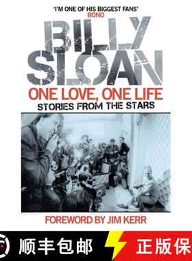 【3-4周达】One Love, One Life: Stories from the Stars [9781785304811]