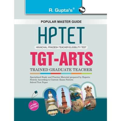 【4周达】HP-Tet Himachal Pradesh Teacher Eligibility Test: Trained Graduate Teacher (Tgt) Arts [9789350122099]