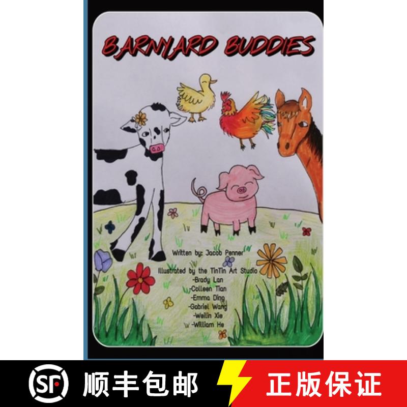 【3-4周达】Barnyard Buddies [9781738903511]
