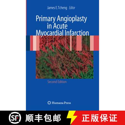 【3-4周达】精装 Primary Angioplasty in Acute Myocardial Infarction (2nd ed. 2009) [9781603274968]