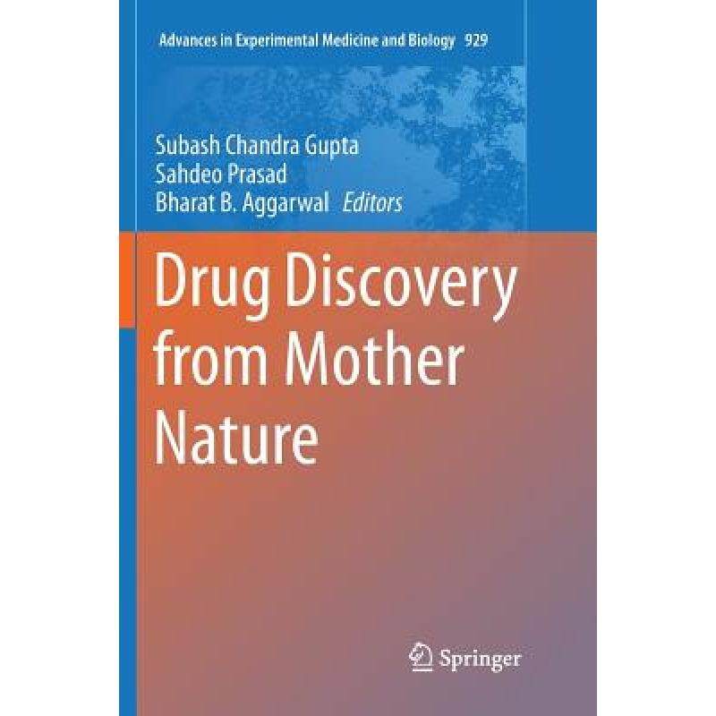 【4周达】drug discovery from mother nature [9783319823294]