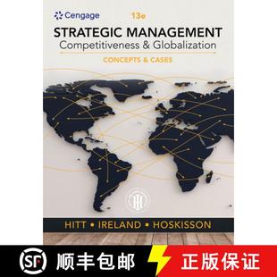 【3-4周达】Strategic Management: Concepts and Cases: Competitiveness and Globalization [9780357033838]
