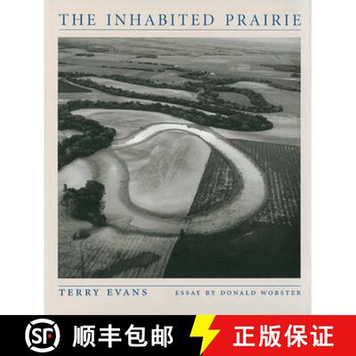 【3-4周达】The Inhabited Prairie [9780700609086]