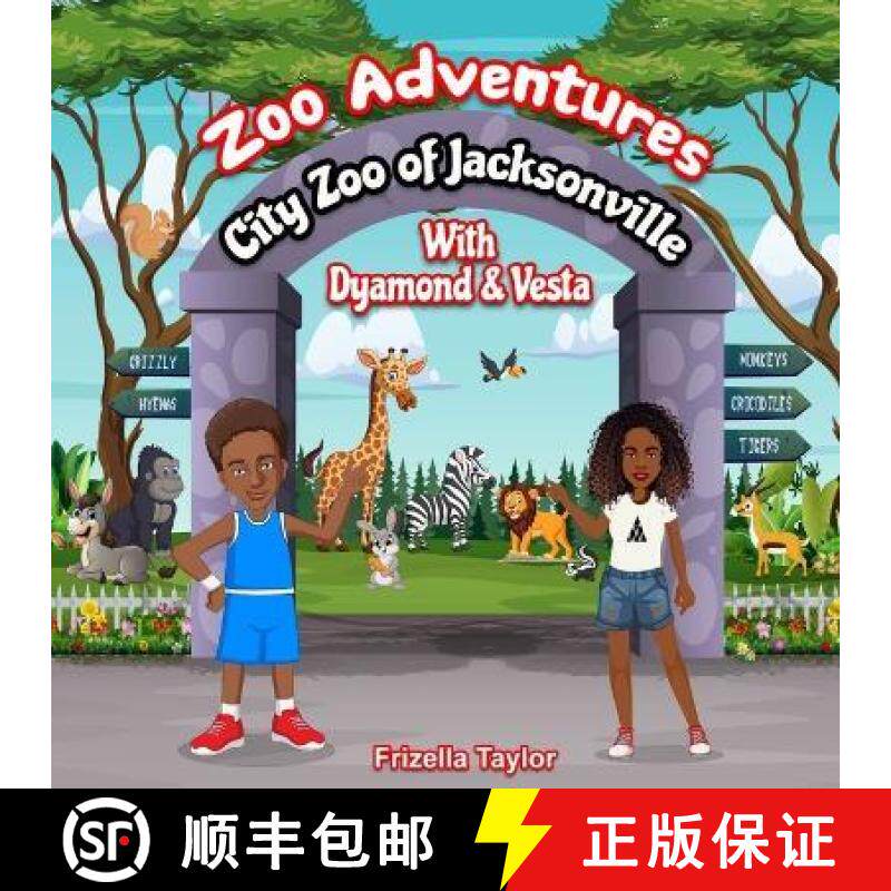 预订 Zoo Adventures With Dyamond and Vesta [9781953526489]