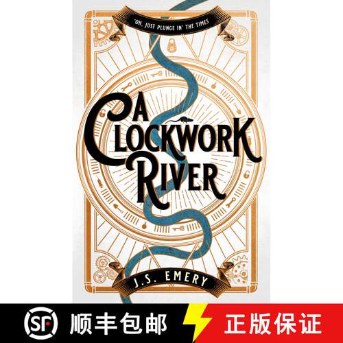 【3-4周达】A Clockwork River [9781800249943]