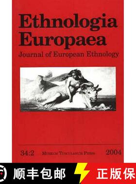 【3-4周达】Ethnologia Europaea, Volume 34/2: Multicultures & Cities [9788763503716]