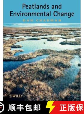 【3-4周达】Peatlands & Environmental Change [Wiley地球科学] [9780470844106]