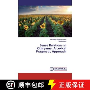 Sense 9783659160400 Pragmatic 预订 Lexical Kigiryama Relations Approach