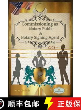 【3-4周达】40+ Notary Public & Notary Signing Agent [9780359022229]