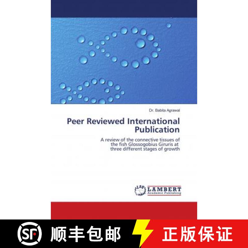 预订 Peer Reviewed International Publication [9786139456796]