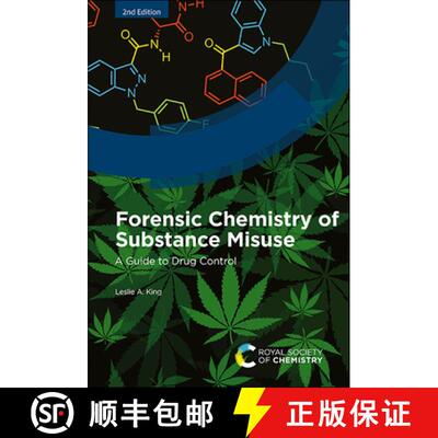 【3-4周达】Forensic Chemistry of Substance Misuse : A Guide to Drug Control [9781839164507]