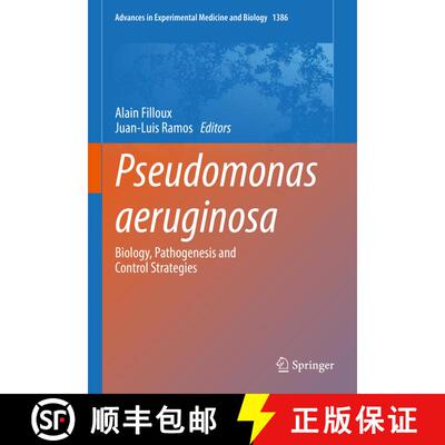 【3-4周达】Pseudomonas aeruginosa : Biology, Pathogenesis and Control Strategies [9783031084904]