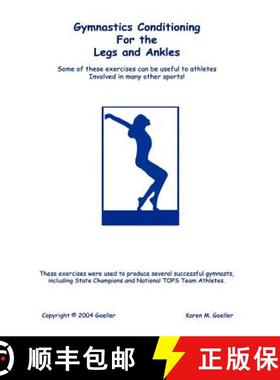 【3-4周达】Gymnastics Conditioning for the Legs and Ankles [9781411620339]